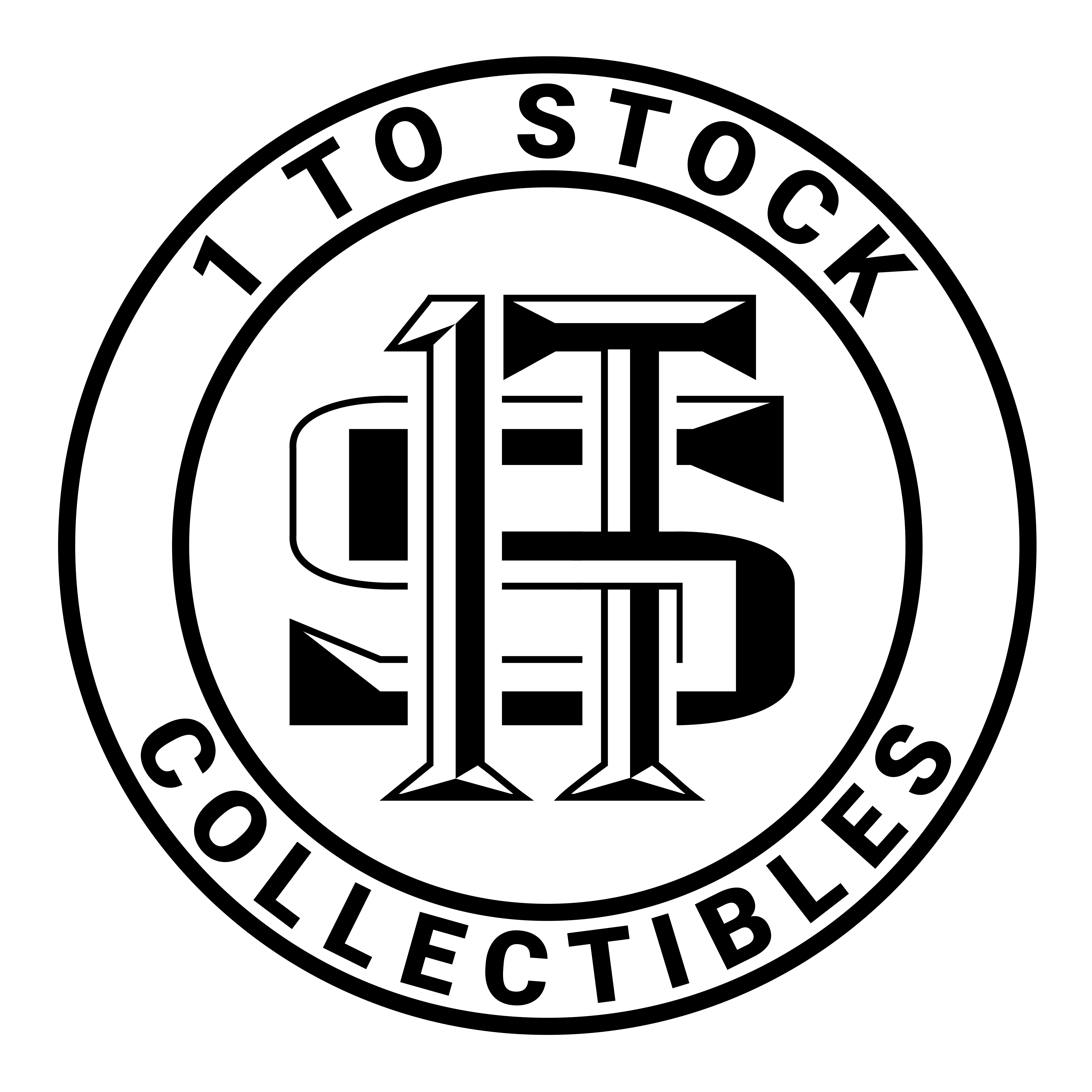 1 To Stock Logo