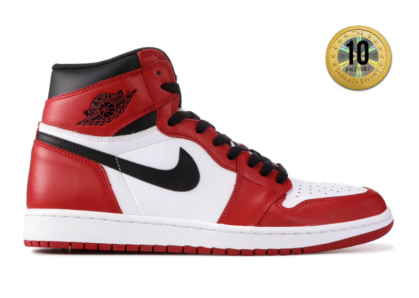 Grade 10 sneaker condition