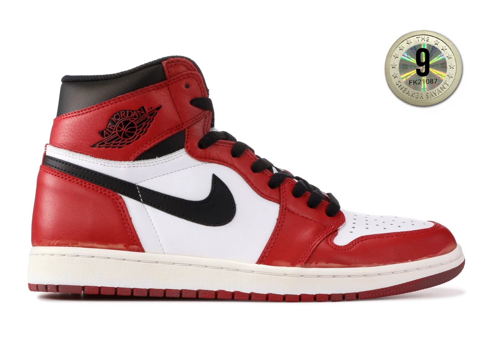 Grade 9 sneaker condition